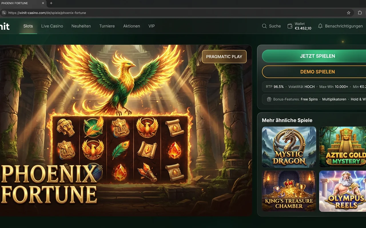 Slot-Spotlight: Ein konkretes Beispiel – Winit